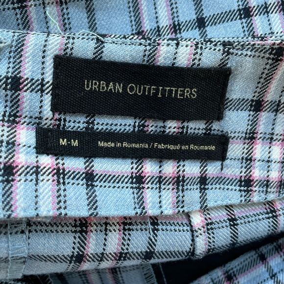 Urban Outfitters Blue & Pink Plaid Skirt - Picture 5 of 5
